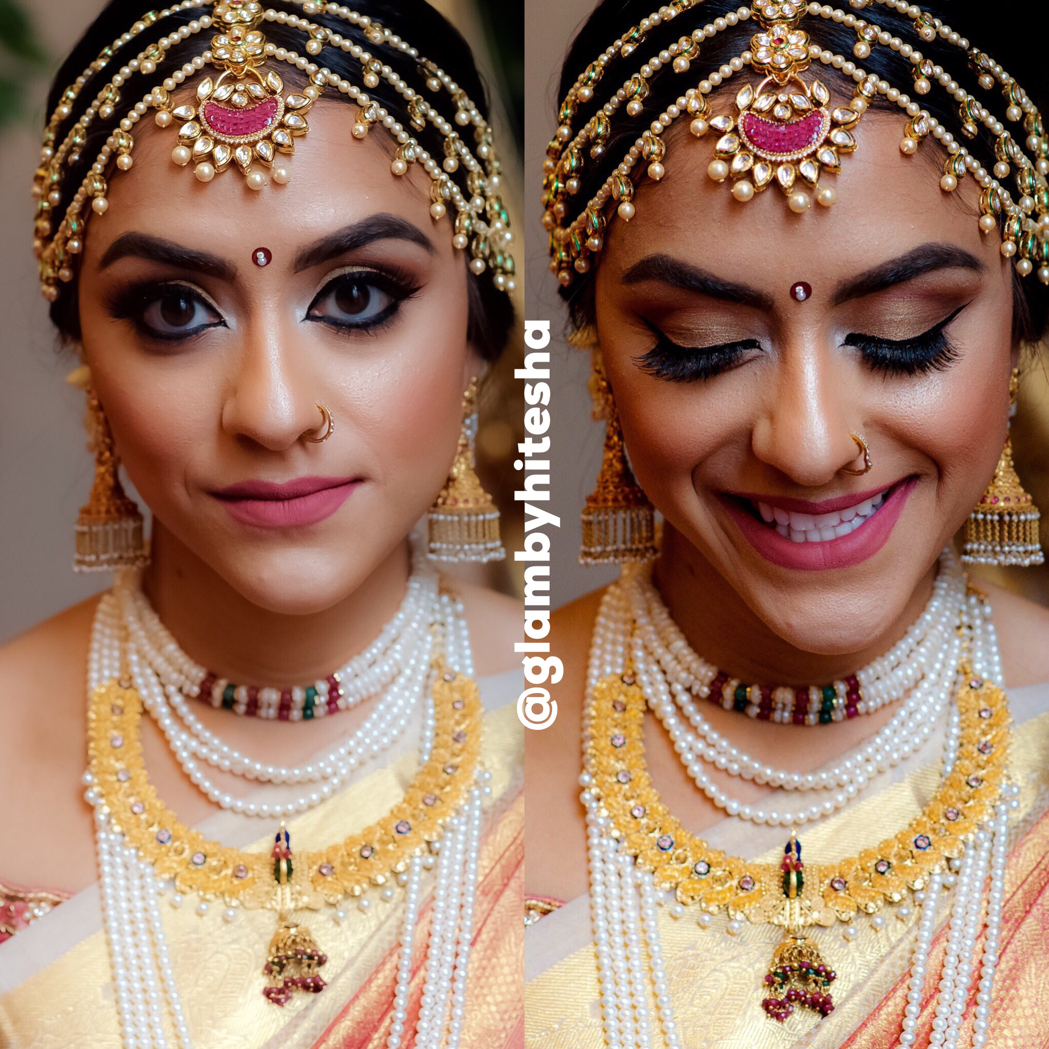 Wedding Makeup Boston
 Jasleen Kaur Bridal wedding Portfolio – Indian Bridal