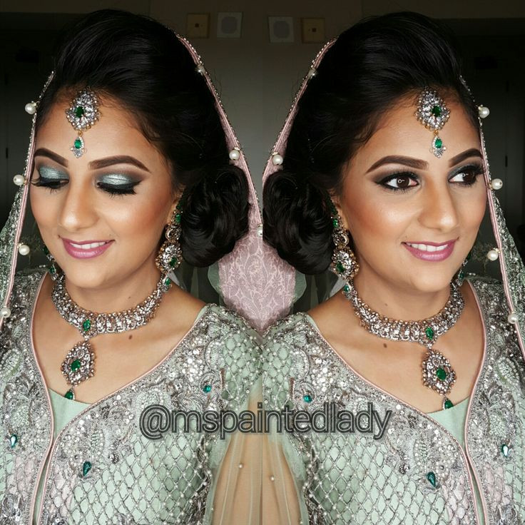 Wedding Makeup Dallas
 desi bridal makeup and hair Dallas Indian Bride by Ms