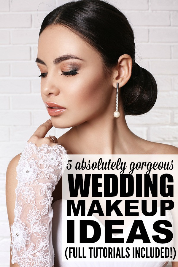 Wedding Makeup Tutorials
 5 wedding makeup tutorials