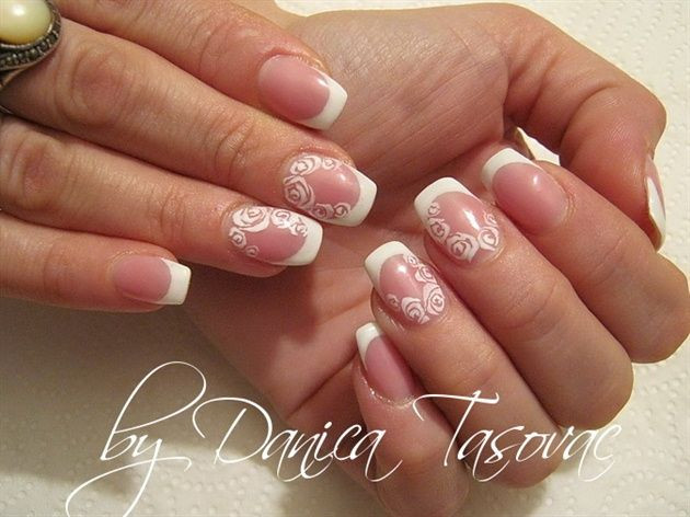 Wedding Nail Art Designs Gallery
 195 best Bridal Wedding Nail Art images on Pinterest