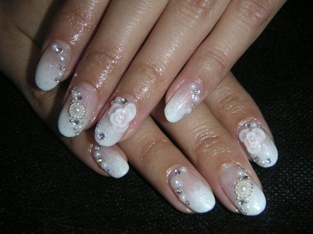 Wedding Nail Art Designs Gallery
 Wedding Nails Nail Art Gallery