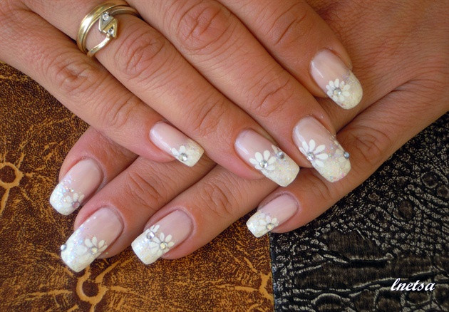 Wedding Nail Art Designs Gallery
 Bridal nailart Nail Art Gallery