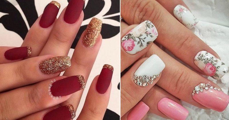 Wedding Nail Design Ideas
 Which nail style you like A nail style suite for you