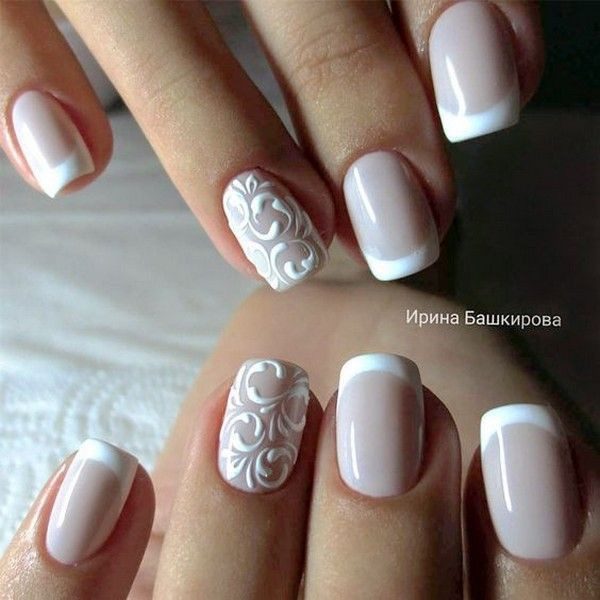 Wedding Nail Design Ideas
 Best Wedding Nails Ideas for 2018 All For Fashions