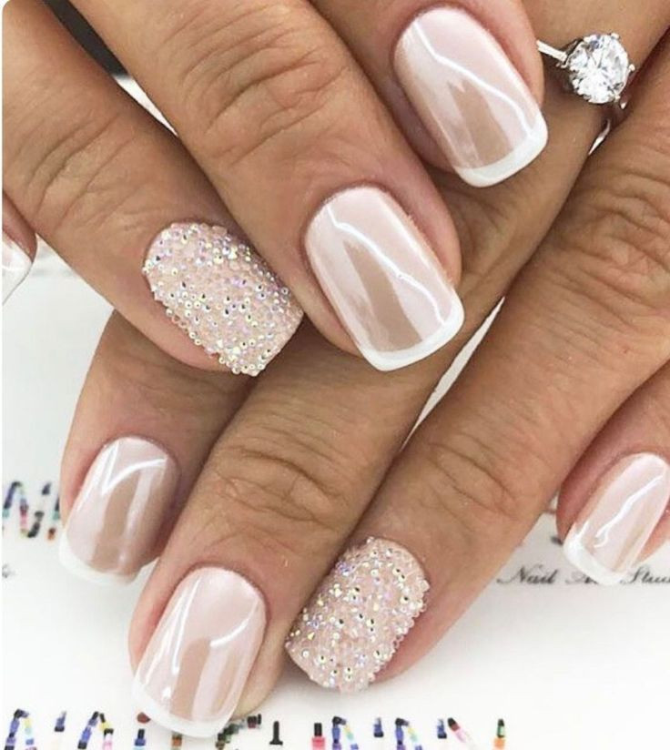 Wedding Nails Design 2020
 Outstanding Bridal Nails Art Designs Ideas 2018 2019 15
