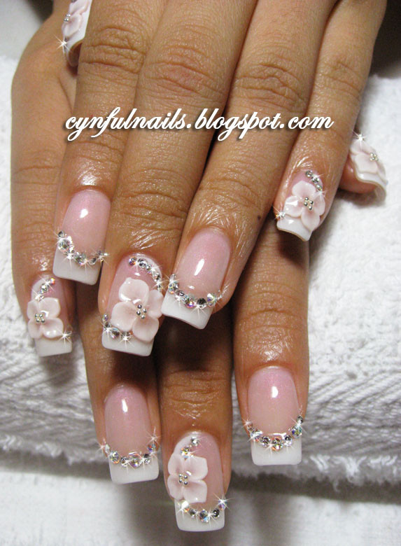 Wedding Nails Gel
 Nail Fashion Lots of bridal nails