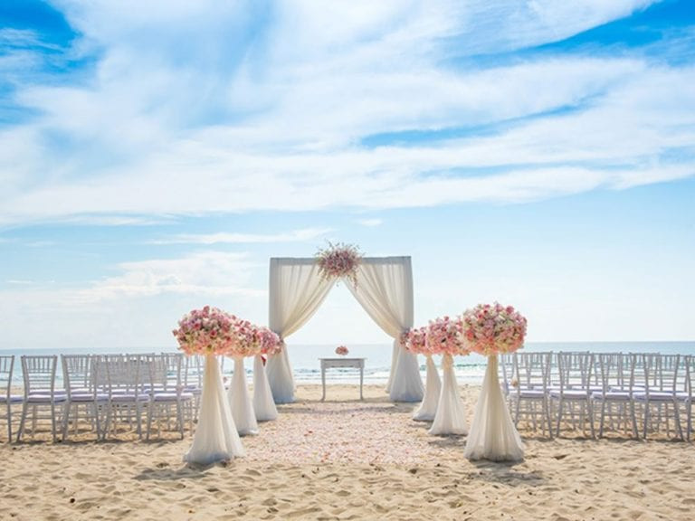 Wedding On Beach
 How To Plan A Wedding In ly Five Weeks Without Going