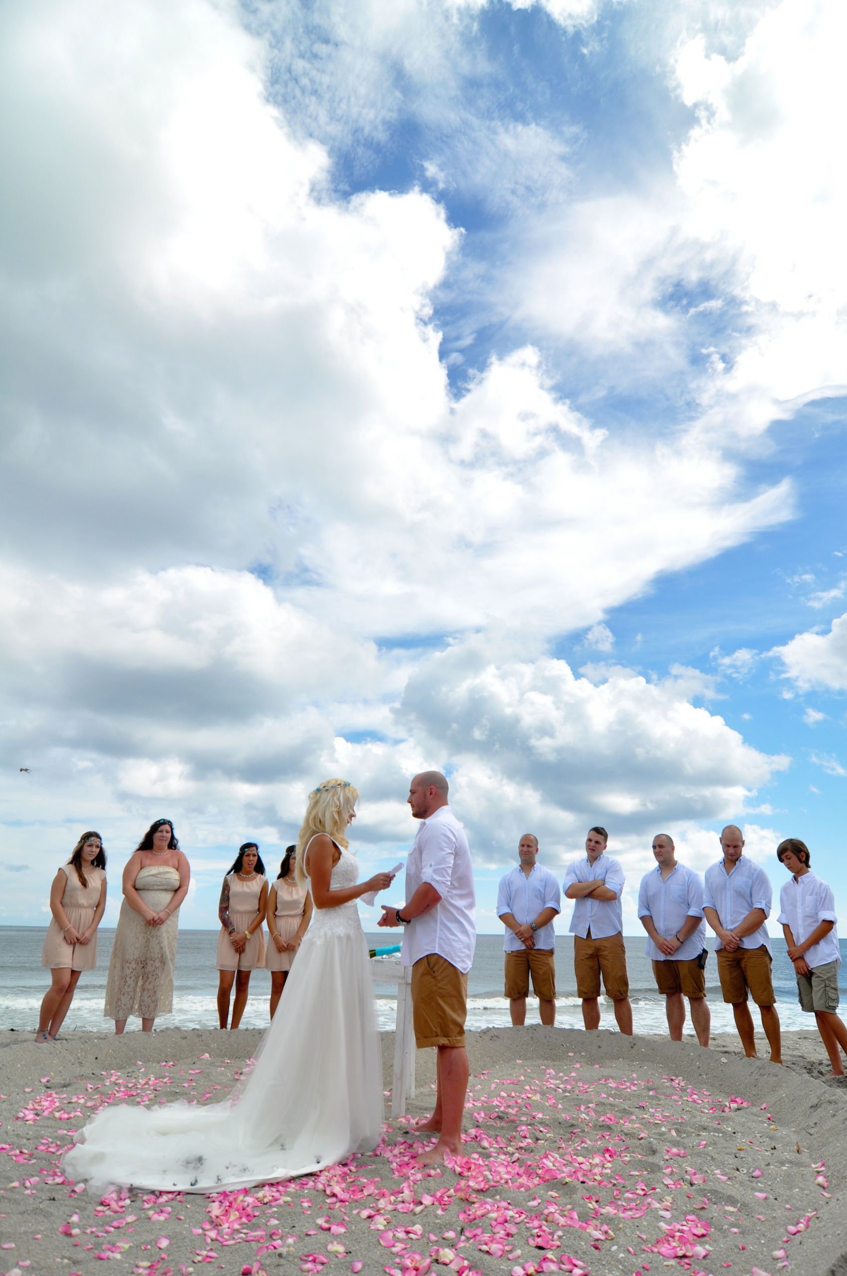 Wedding On Beach
 jupiter beach wedding south florida beach wedding