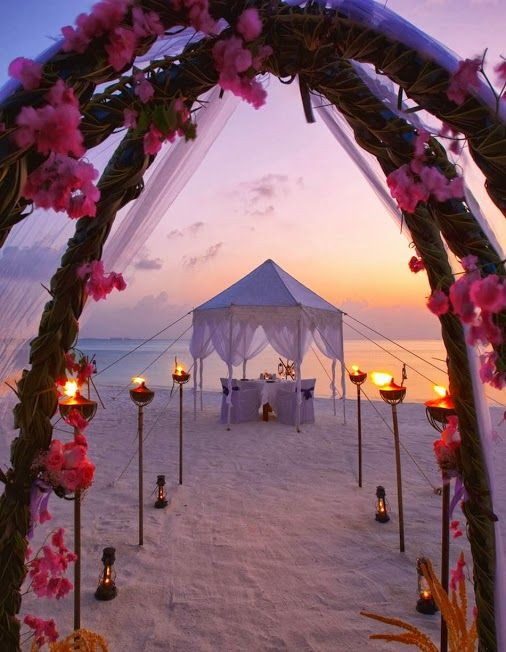Wedding On Beach
 How to Plan a Beach Themed Wedding Ceremony Best Tips
