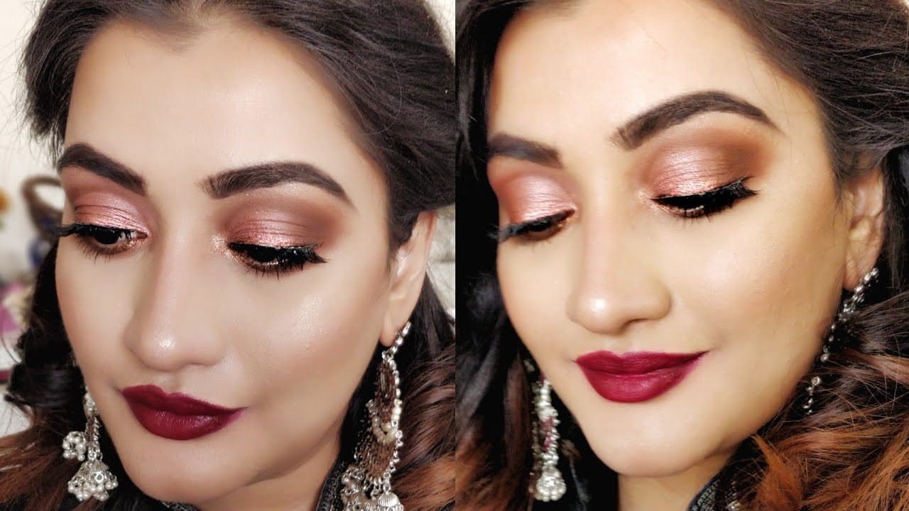 Wedding Party Makeup
 Indian wedding guest makeup tutorial
