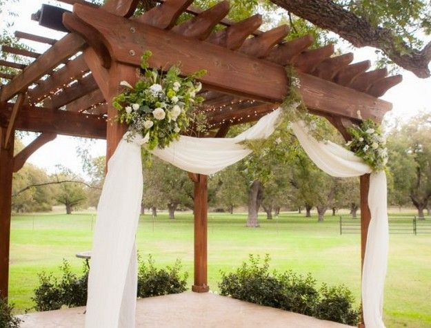 Wedding Pergola DIY
 Pergola Wedding Decoration Ideas