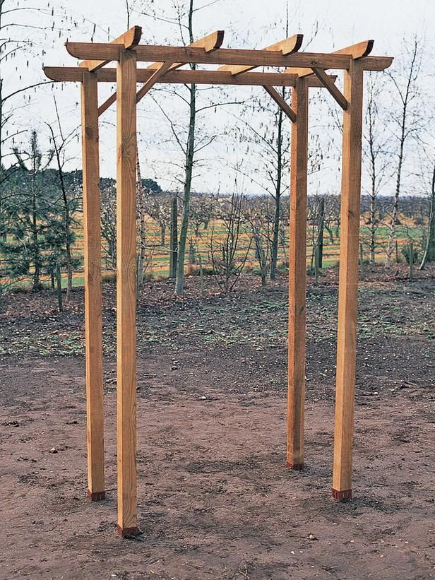 Wedding Pergola DIY
 How to Build a Pergola