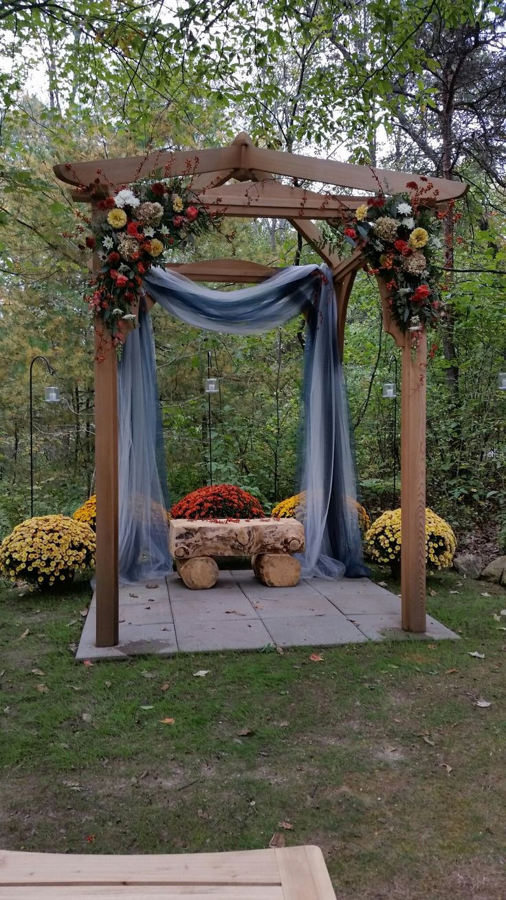 Wedding Pergola DIY
 The 25 best Wedding pergola ideas on Pinterest