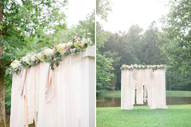 Wedding Pergola DIY
 DIY Floral Pergola Project