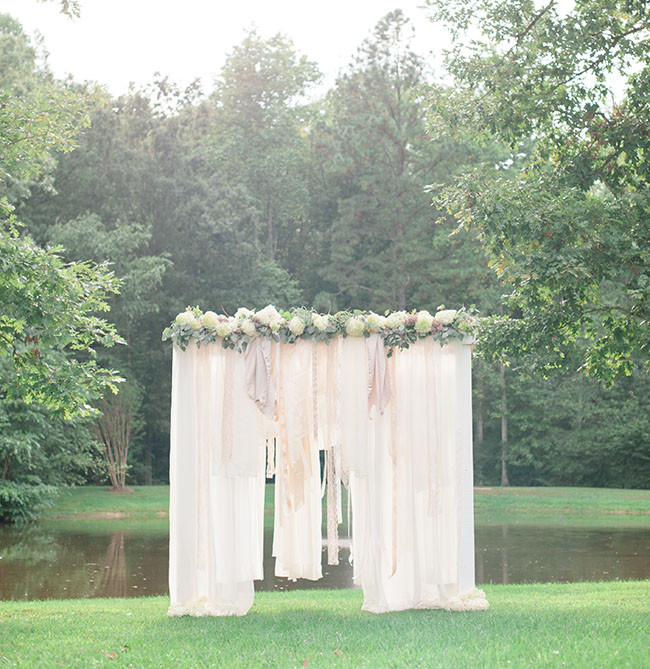 Wedding Pergola DIY
 DIY Floral Pergola Project