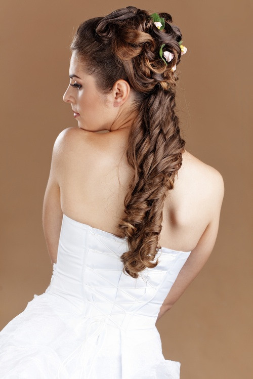 Wedding Ponytail Hairstyles
 The Ponytail for Your Wedding Hairstyle – Why Not
