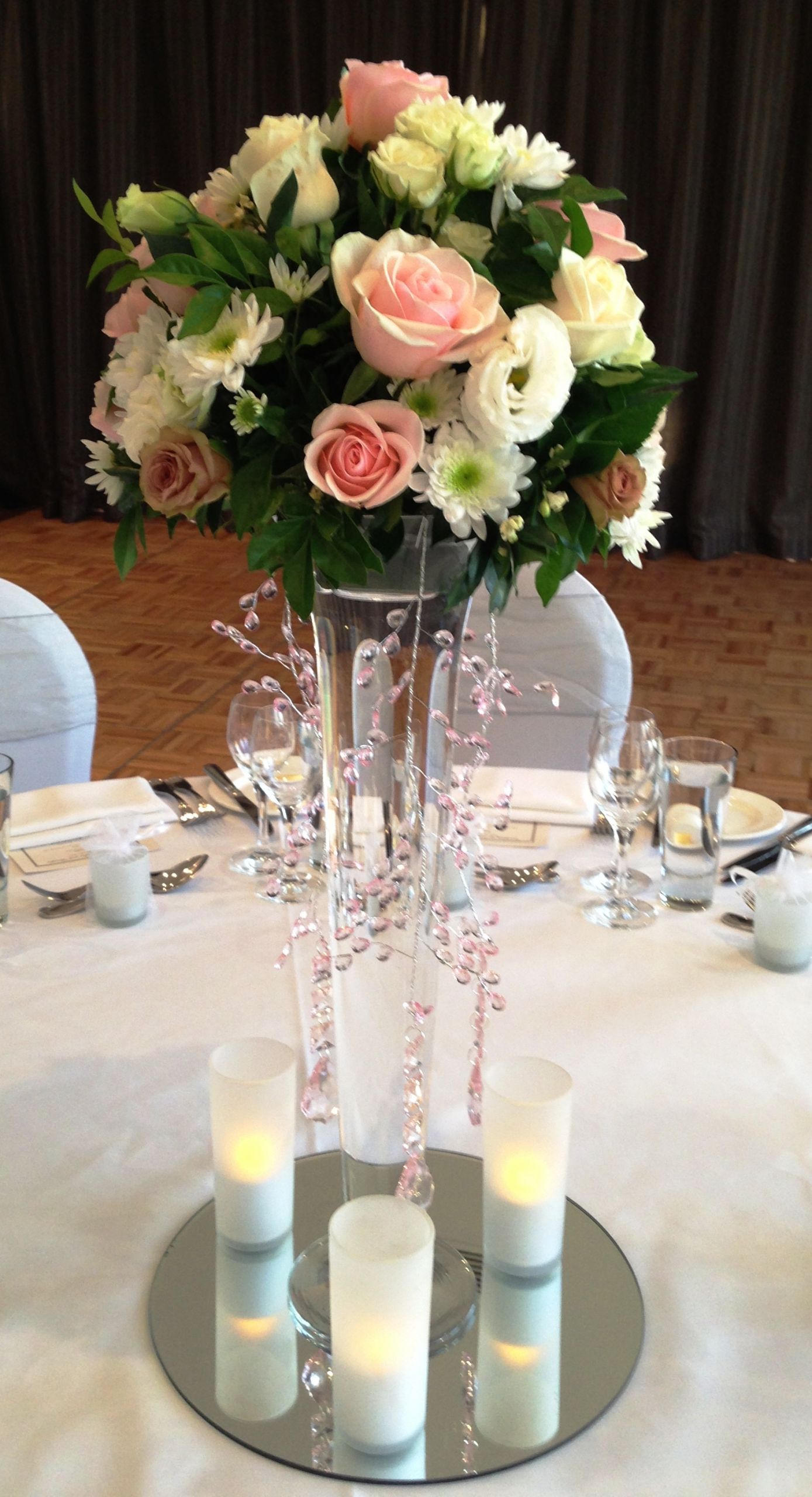 Wedding Reception Flowers
 Congratulations to Kylie Bro