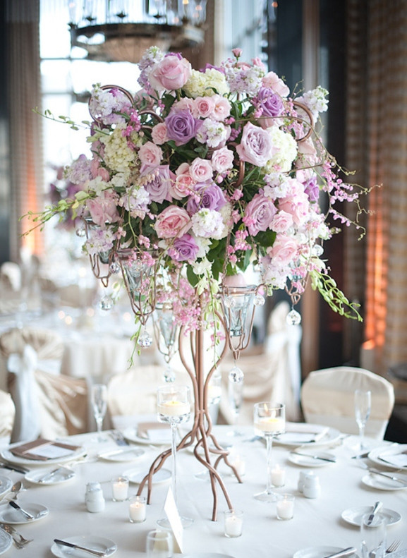 Wedding Reception Flowers
 Wedding Centerpiece Ideas With Candles Archives Weddings