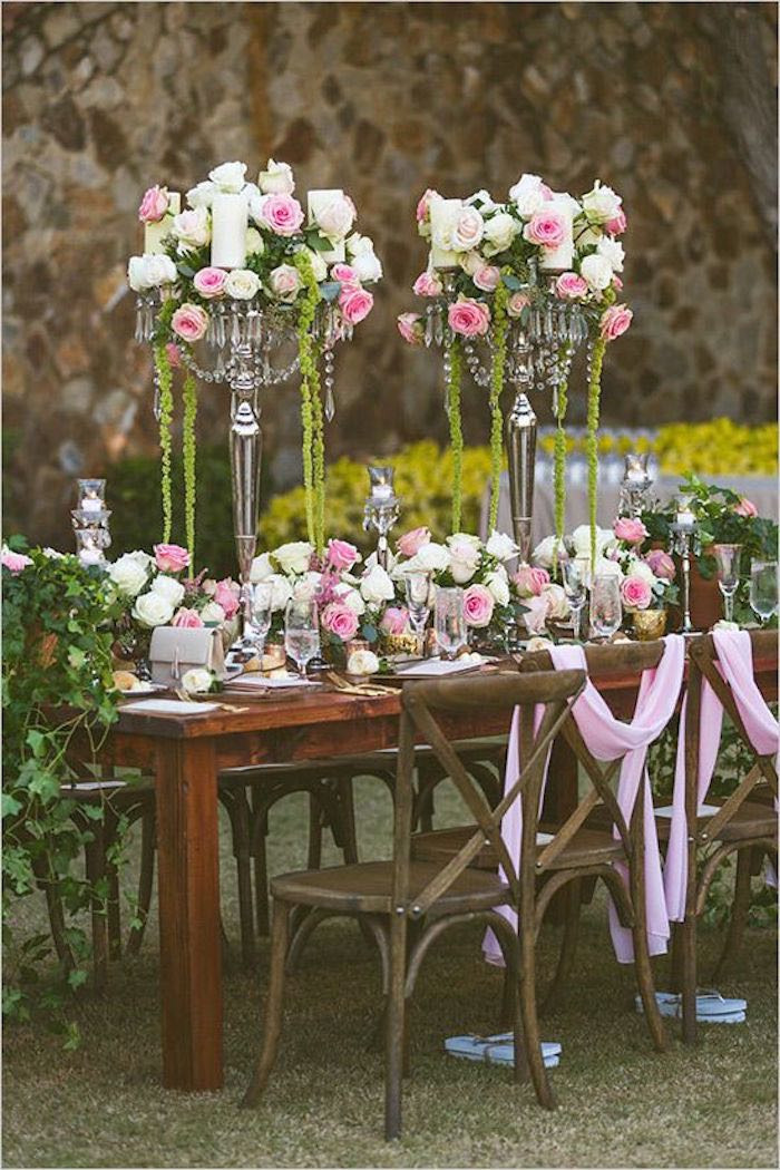 Wedding Reception Flowers
 Wedding Reception Ideas with Chic Style MODwedding