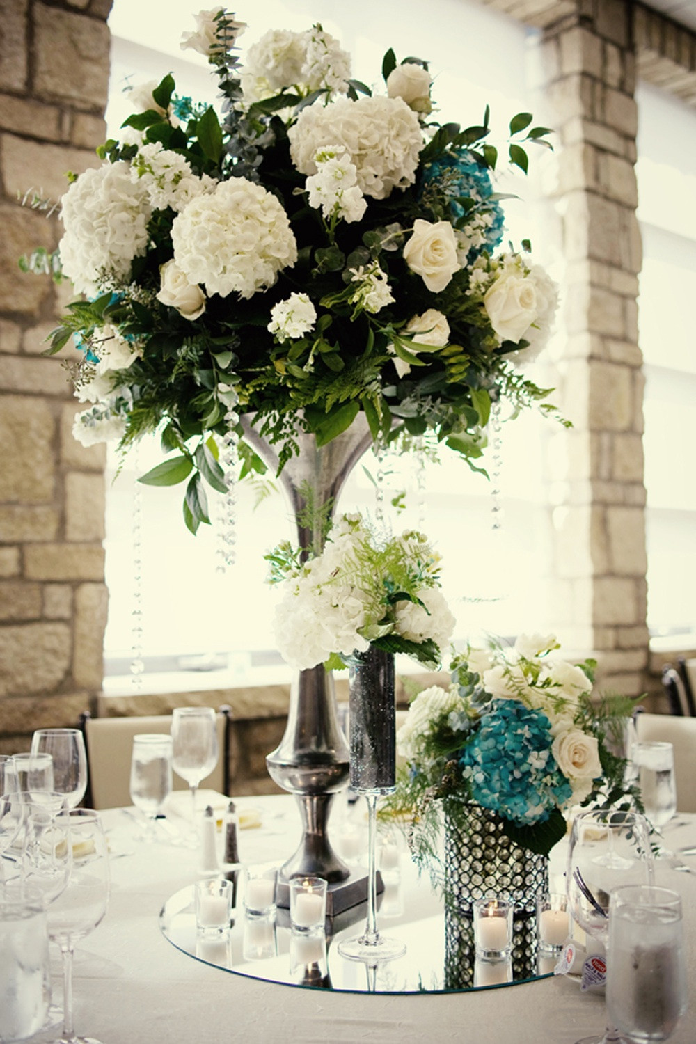 Wedding Reception Flowers
 Reception Centerpieces