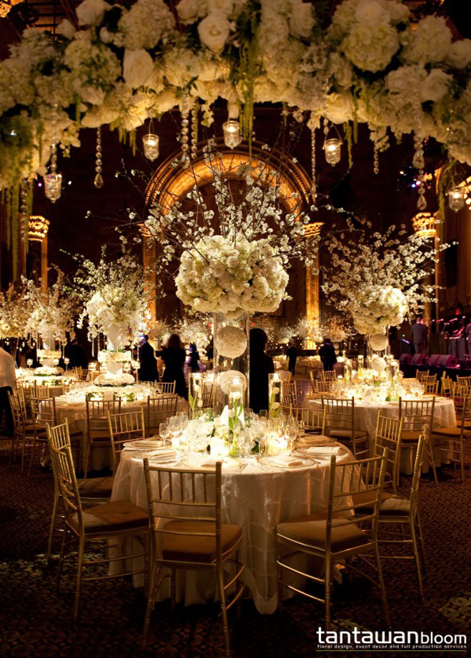 Wedding Reception Flowers
 Wedding Receptions to Die For Belle The Magazine