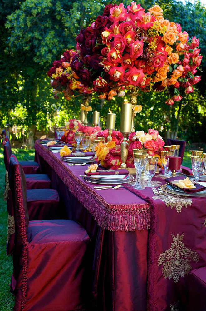 Wedding Reception Table Decorations
 Long Wedding Table Ideas Belle The Magazine