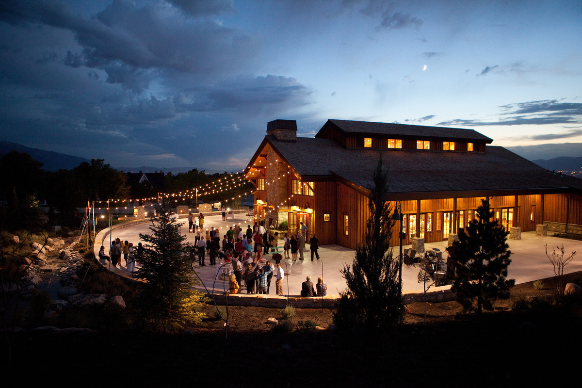 Wedding Reception Venues In Utah
 This is the Place Heritage Park Wedding Ceremony