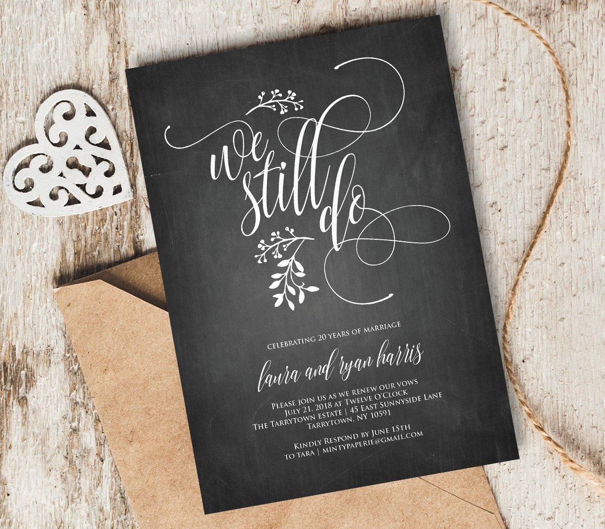 Wedding Renewal Invitations
 We Still Do Vow Renewal Invitation Template INSTANT DOWNLOAD