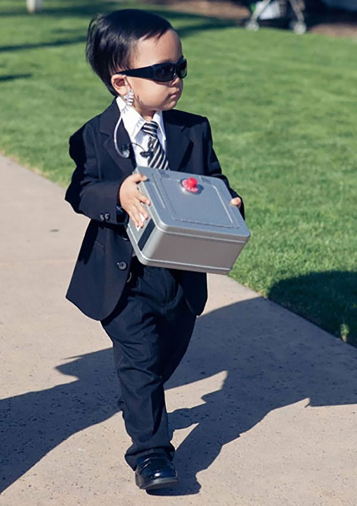 Wedding Ring Bearer
 10 Flowers Girls And Ring Bearers Who Stole The Spotlight