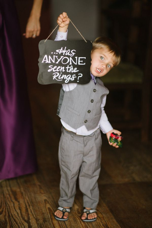 Wedding Ring Bearer
 12 Unique Wedding Ideas With Ring Bearer