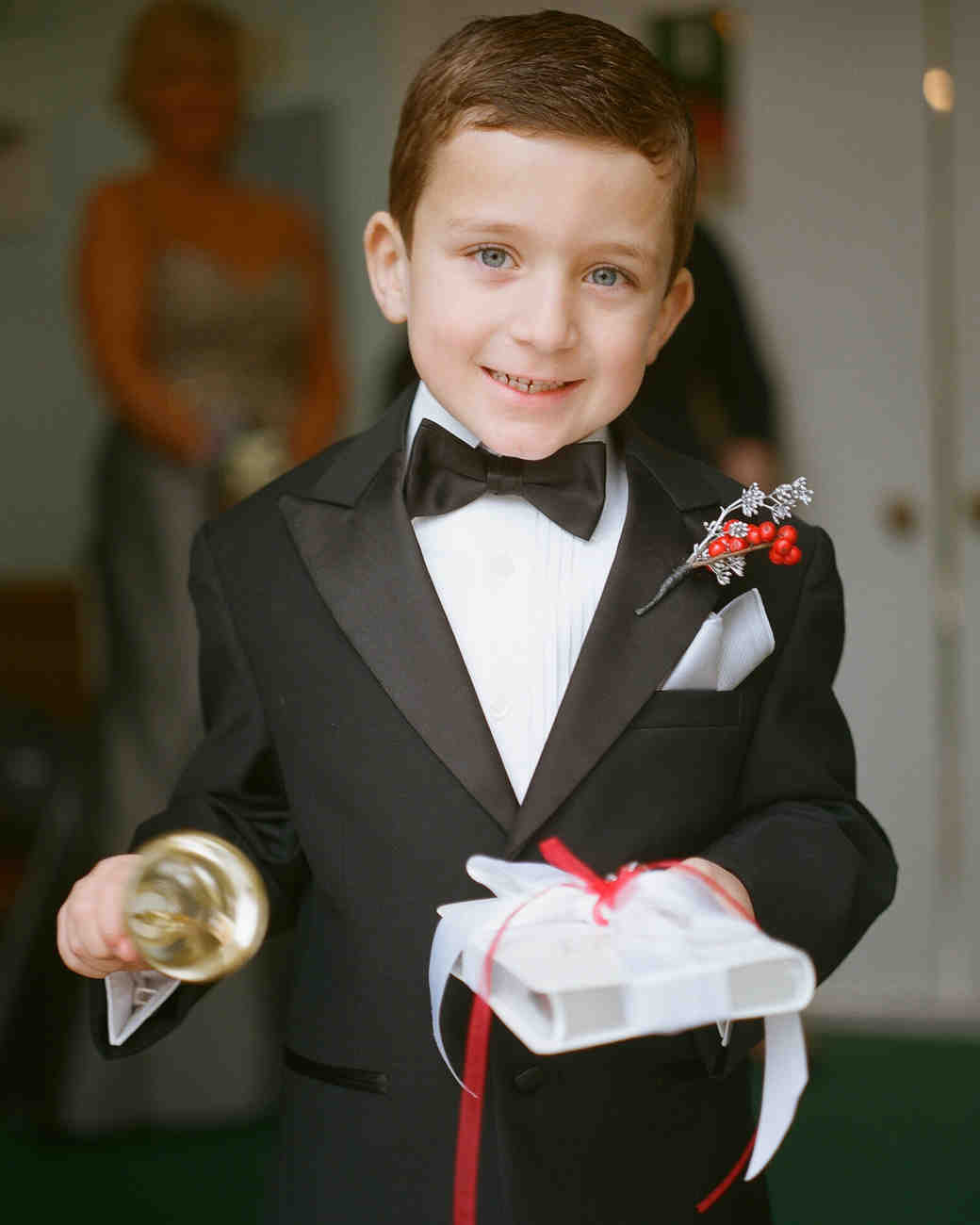 Wedding Ring Bearer
 Dapper Ring Bearers Who pletely Stole Our Hearts