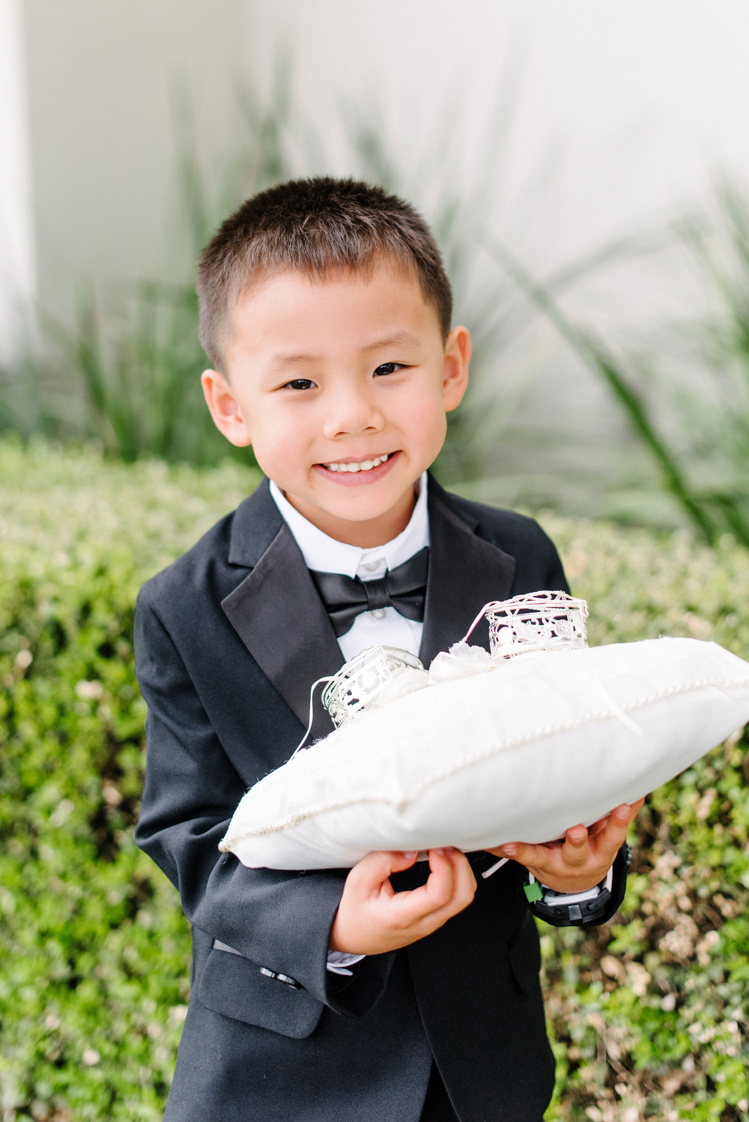 Wedding Ring Bearer
 24 of the Cutest Flower Girls & Ring Bearers at Real
