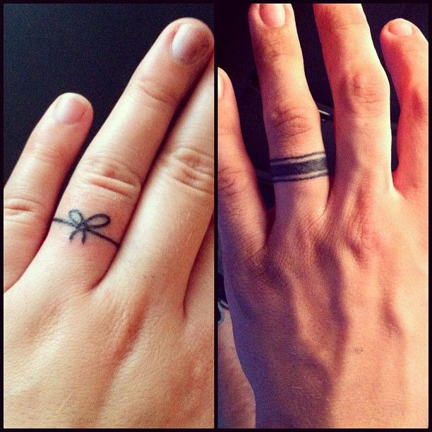 Wedding Ring Finger Tattoos
 17 Best images about Tattoo on Pinterest