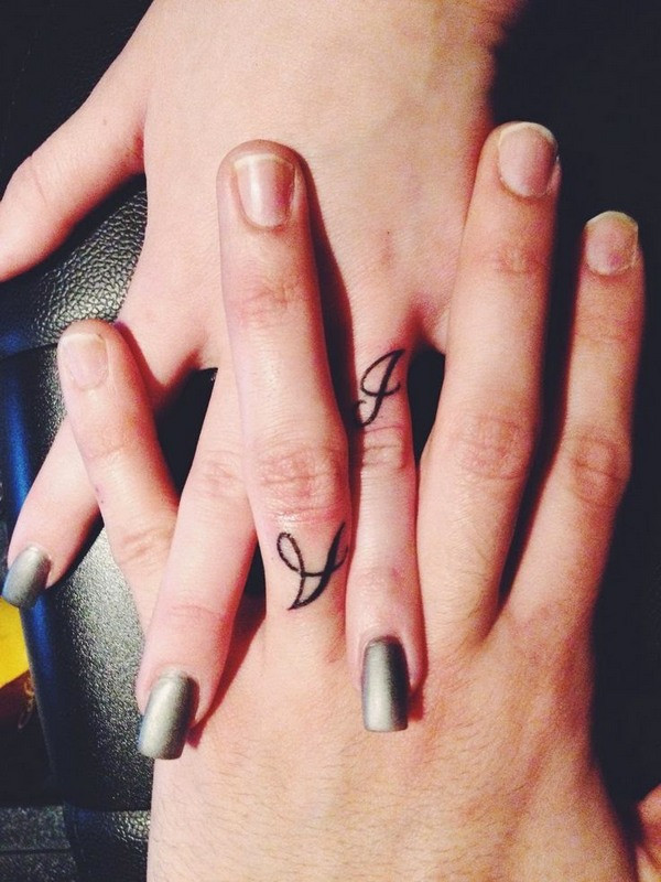 Wedding Ring Finger Tattoos
 55 Wedding Ring Tattoo Designs & Meanings True