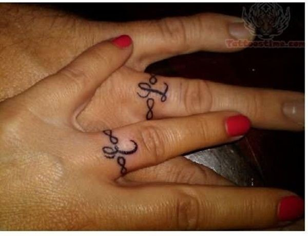 Wedding Ring Finger Tattoos
 148 Sweet Wedding Ring Tattoos