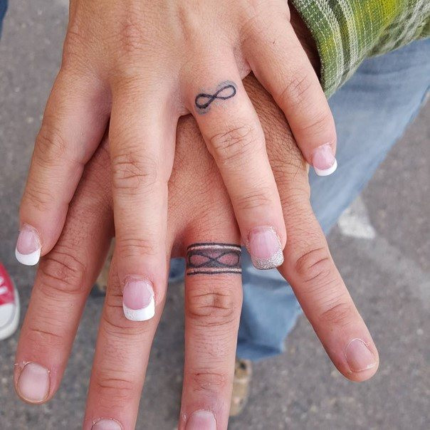 Wedding Ring Finger Tattoos
 78 Wedding Ring Tattoos Done To Symbolize Your Love