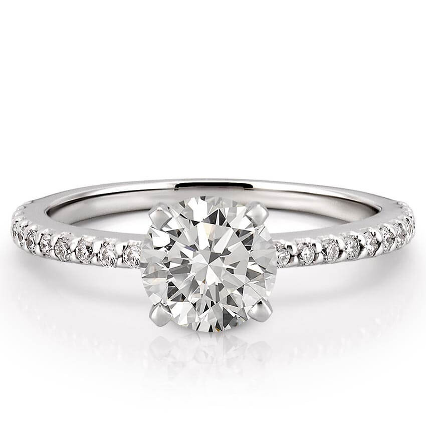 Wedding Ring Pics
 Dainty Engagement Ring Petite Diana Engagement Ring Do