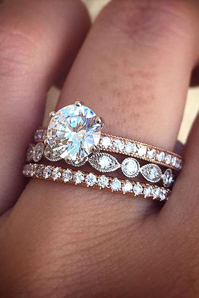Wedding Ring Pics
 42 Utterly Gorgeous Engagement Ring Ideas