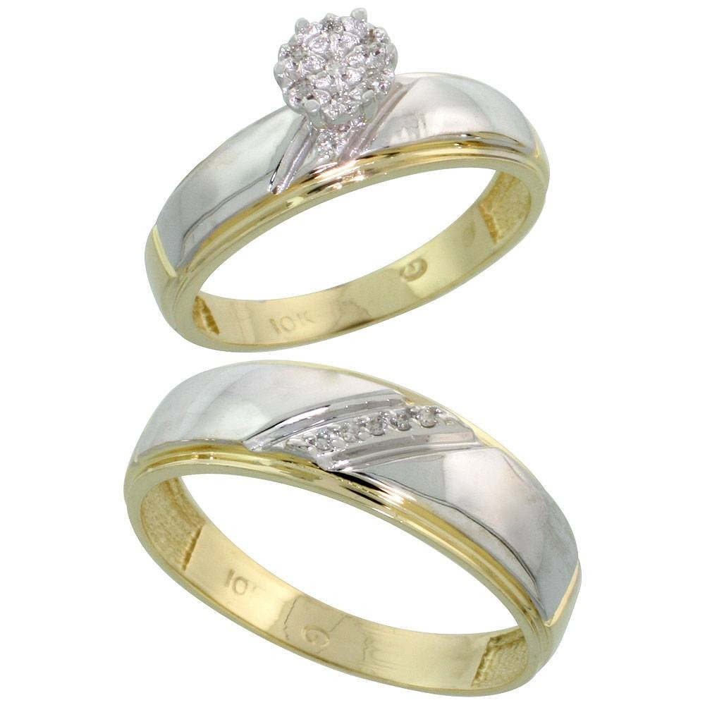 Wedding Ring Sets For Man And Woman
 15 Collection of Men And Women Wedding Bands Sets