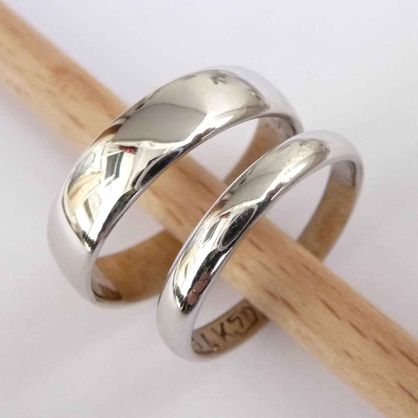 Wedding Ring Sets For Man And Woman
 Wedding rings set white gold wedding bands set men women rings