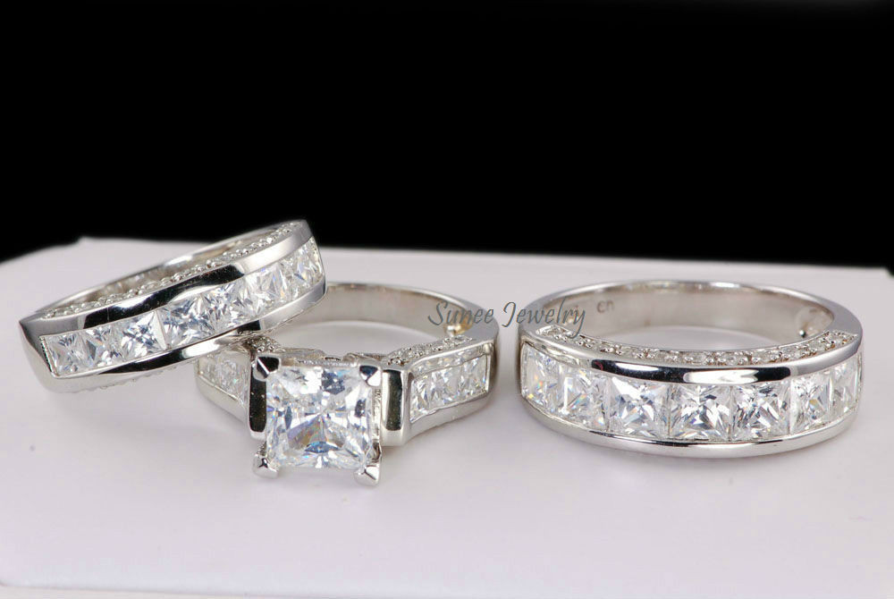 Wedding Ring Sets His And Hers
 wedding ring sets his and hers