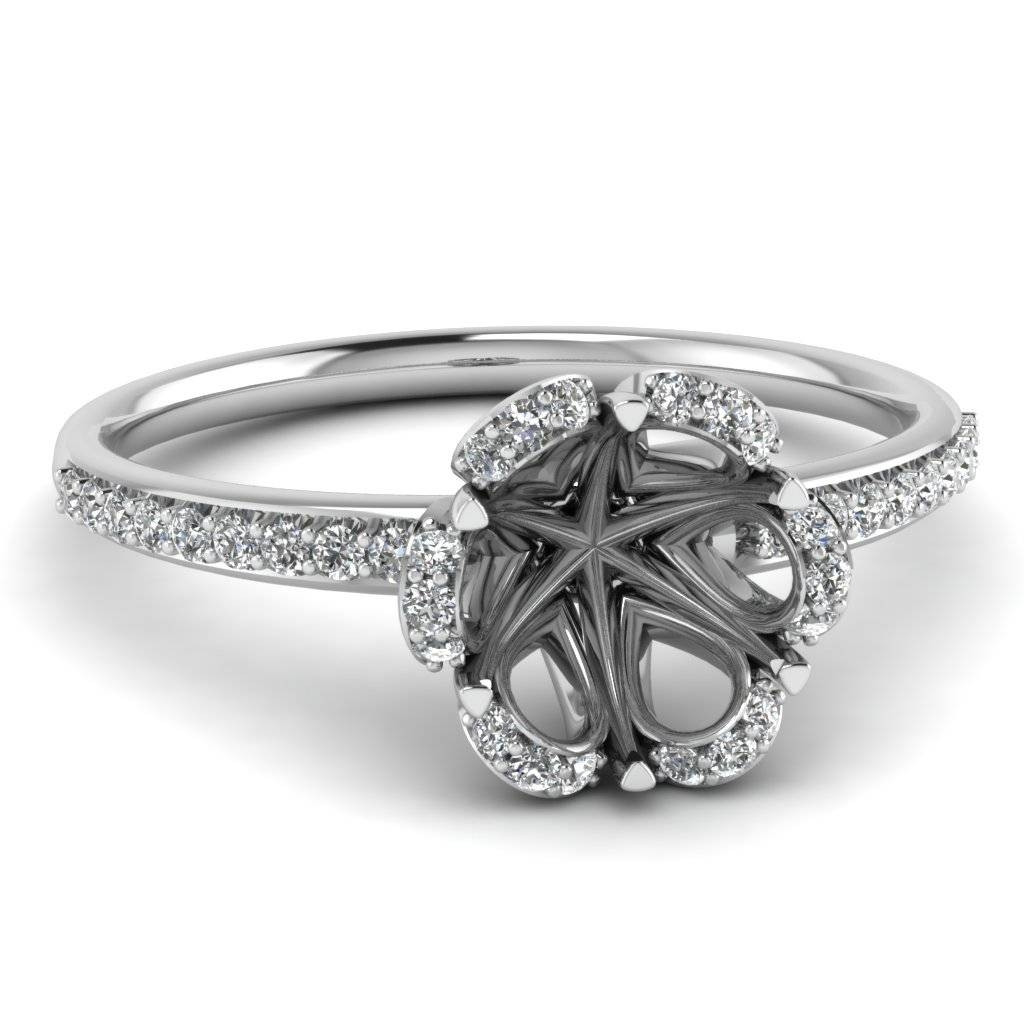 Wedding Ring Settings Without Stones
 15 Inspirations of Engagement Mounts