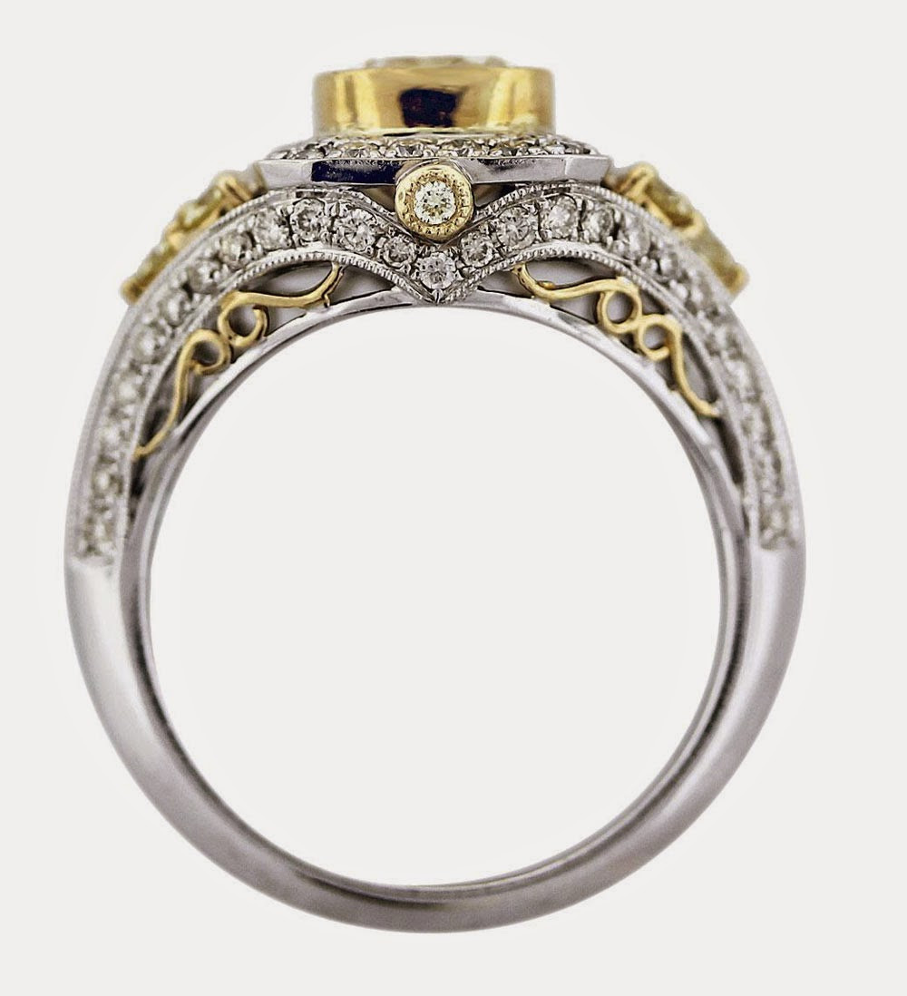 Wedding Ring Settings Without Stones
 Luxury Wedding Rings Settings without Center Stone Design