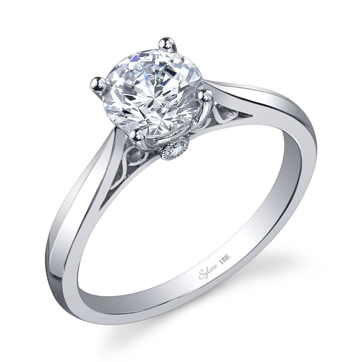 Wedding Ring Settings Without Stones
 2019 Popular Wedding Rings Settings Without Center Stone