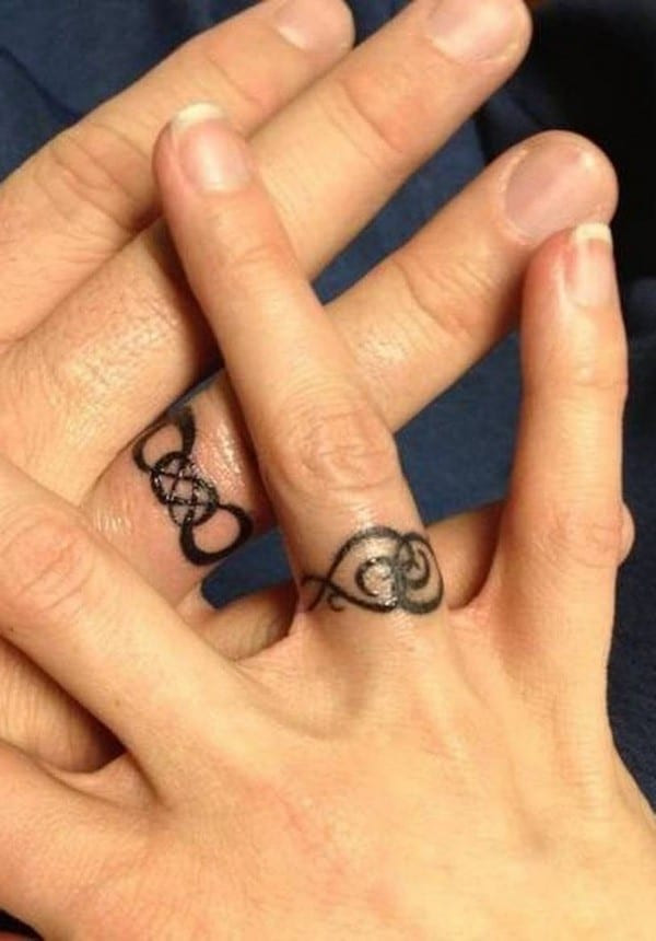 Wedding Ring Tattoo Designs
 20 Magnificent Wedding Ring Tattoos Ideas SheIdeas
