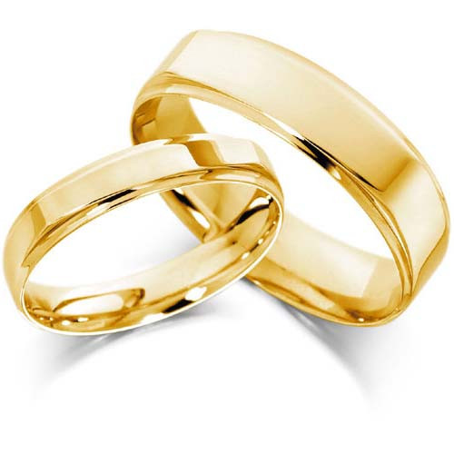 Wedding Rings Gold
 Lets married