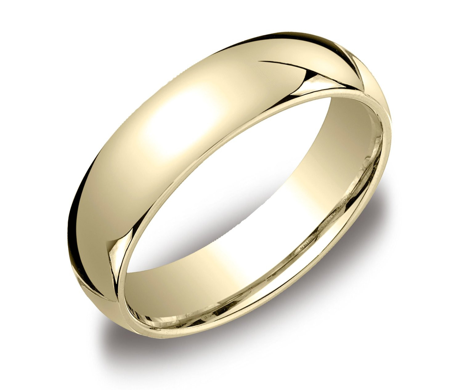 Wedding Rings Mens
 fort Fit Men s 14k Gold Wedding Band