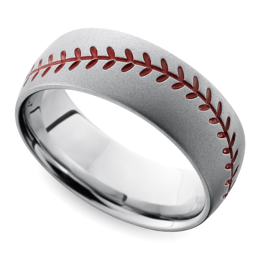 Wedding Rings Mens
 Cool Men s Wedding Rings for Sports Fanatics