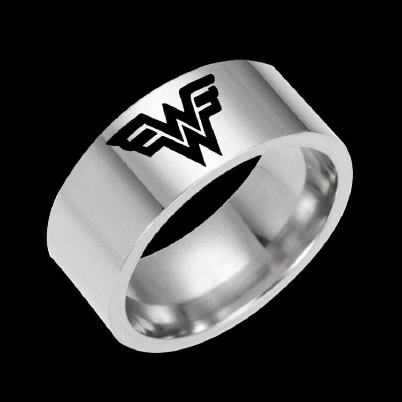 Wedding Rings Movie
 2017 Movie USA Wonder Woman Stainless Steel Ring Band