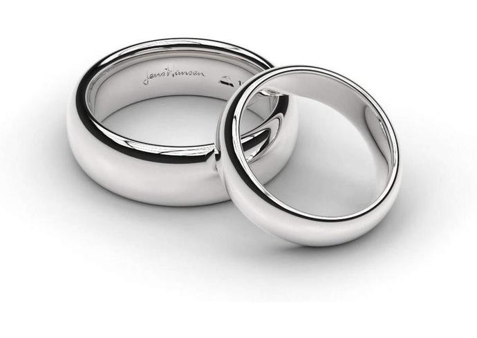 Wedding Rings Movie
 Original Jens Hansen Replica Ring
